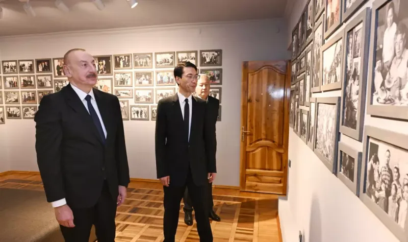 İlham Əliyevə “Çingiz Aytmatov” ordeni təqdim edildi - Fotolar