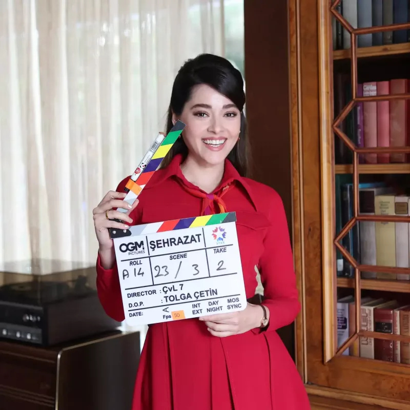 “Şehrazat”ın çəkilişləri başladı