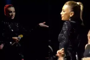 Röya Ayxanın səhnə tərzi diqqət çəkdi