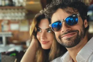 Suadanın əri ilə Los Anceles gəzintisi