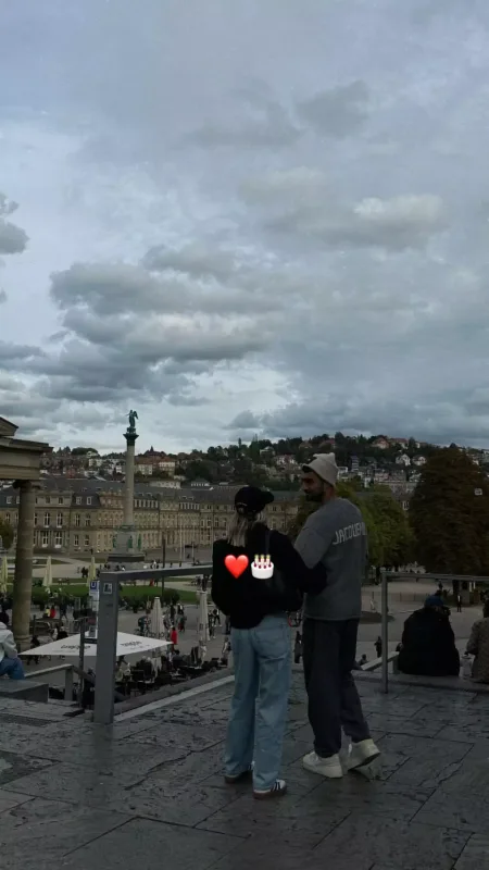 Mahir sevgilisi ilə fotolarını paylaşdı