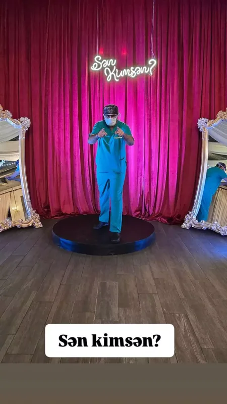 Ad günündə hamı bir-birindən gizləndi