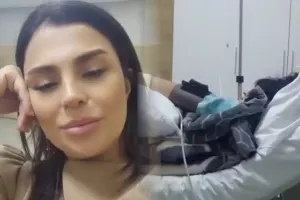 Aynurun anası xəstəxanaya yerləşdirildi