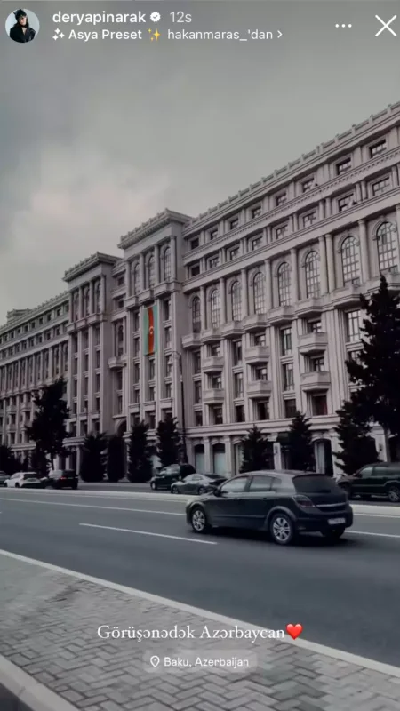 Türk aktyorlar yenidən Bakıda