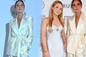 Viktoriya 13 yaşlı qızı ilə