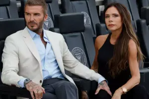 Devid və Viktoriya arasında dava!