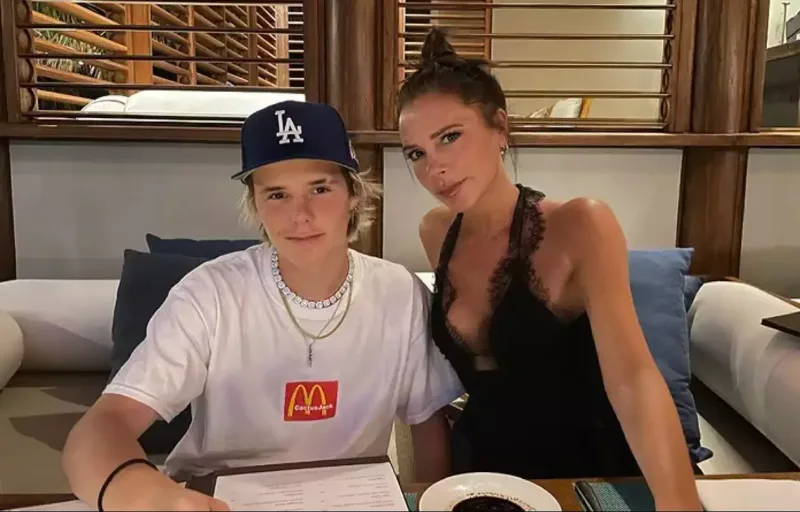 Devid və Viktoriya arasında dava!