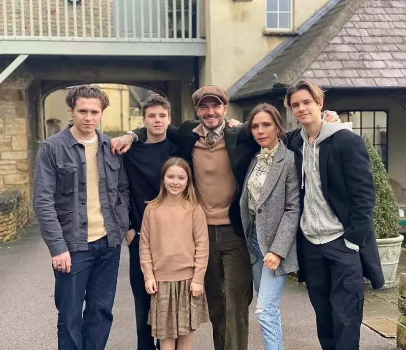 Devid və Viktoriya arasında dava!