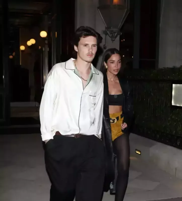 Devid və Viktoriya arasında dava!