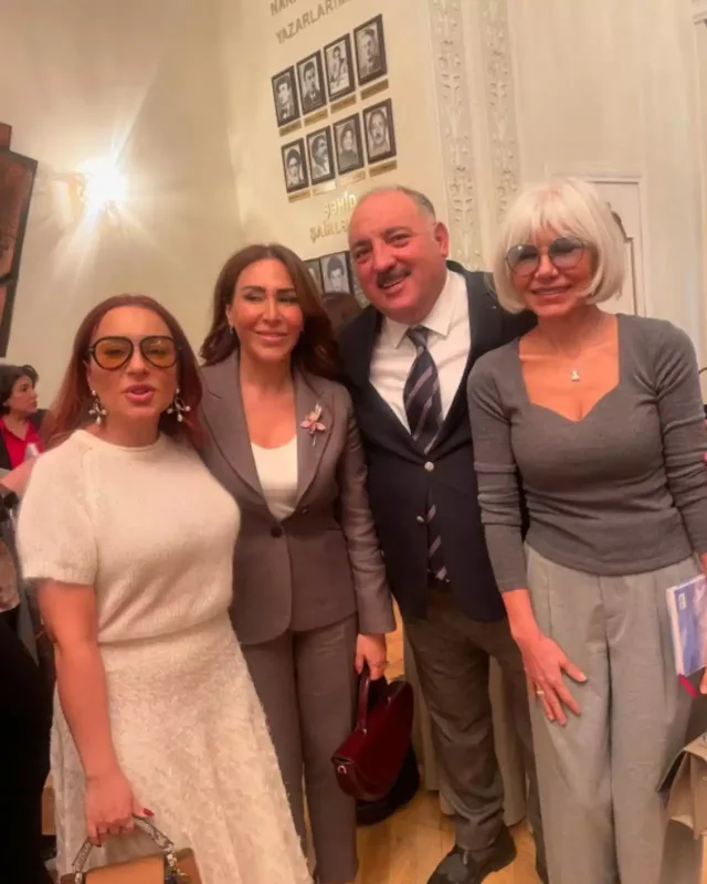 Nərgiz Cəlilova yeni görünüşdə!