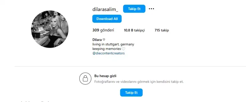 Mahir sevgilisinə səhifəsini bağlatdırdı