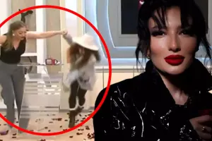 Dilarənin canlı efirdə çətin anları