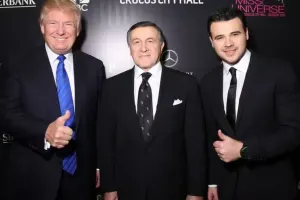 Emin Trampla şəkillərini paylaşdı