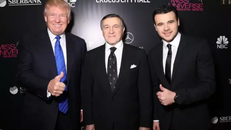 Emin Trampla şəkillərini paylaşdı