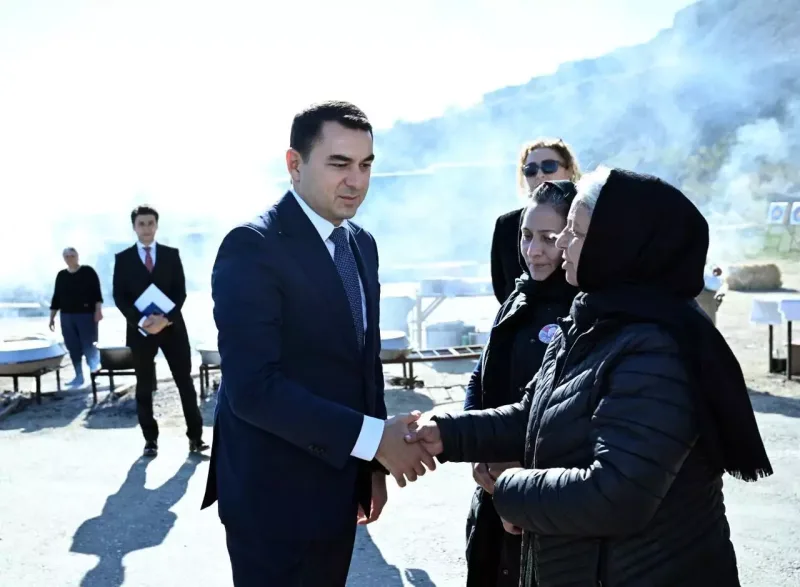 Qobustanda Zəfər bayramı…