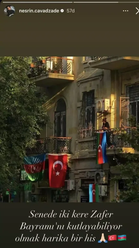 “İldə iki dəfə Zəfər Günü qeyd etmək möhtəşəmdir”