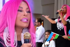 Aygün Kazımova Zəfər Günündə onlar üçün oxudu