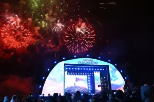 Zəfər Atəşfəşanlığı...