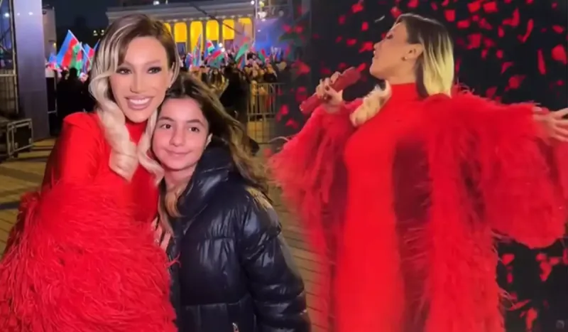 Röya Ayxan Zəfər Günü konsertində!