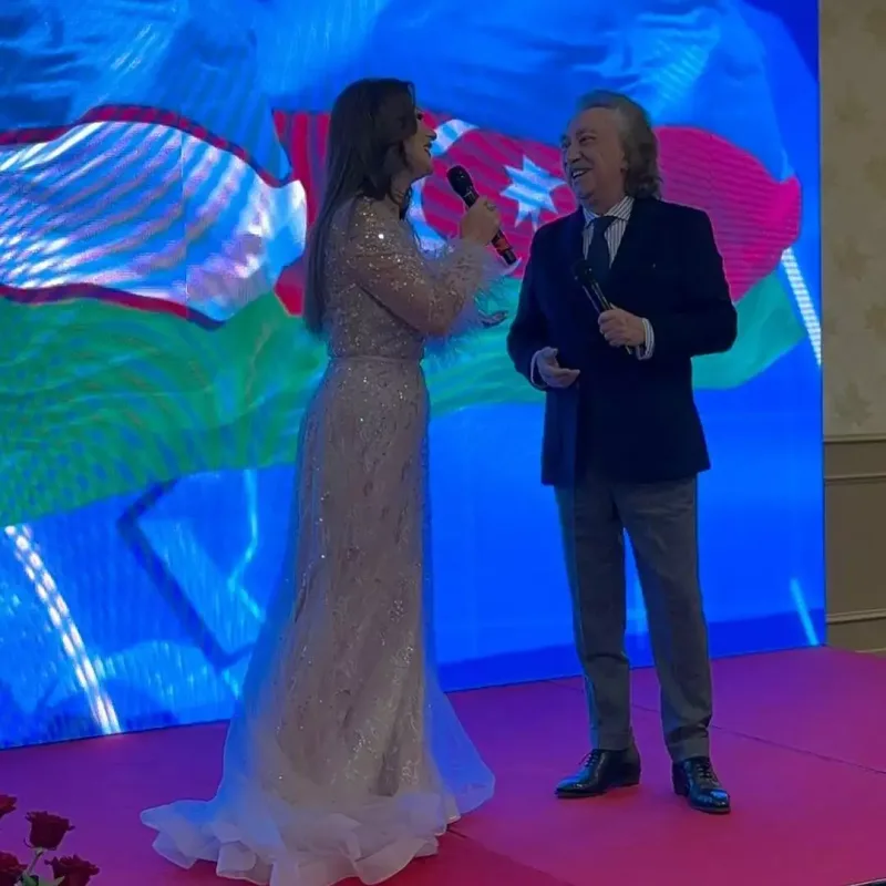 Gülyanaq Məmmədova Özbəkistanda…