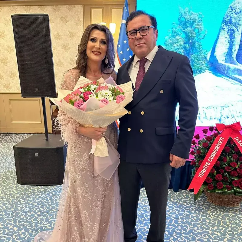 Gülyanaq Məmmədova Özbəkistanda…