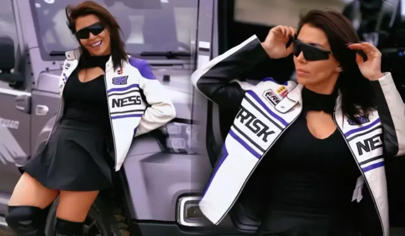 Renka özünə yeni maşın aldı