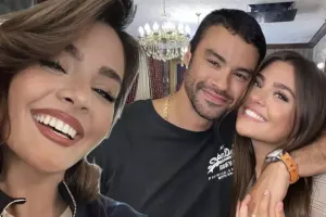 Van Dammın gəlini yeni imicdə