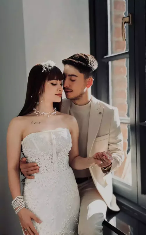 Niayla Furkanın toy çəkilişi