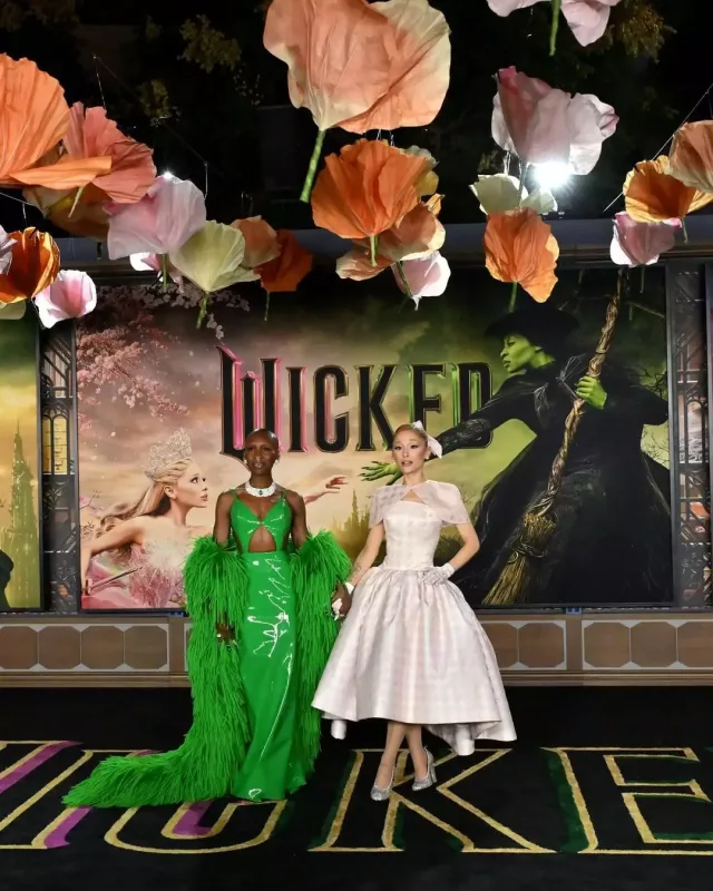 “Wicked” filminin premyerası oldu