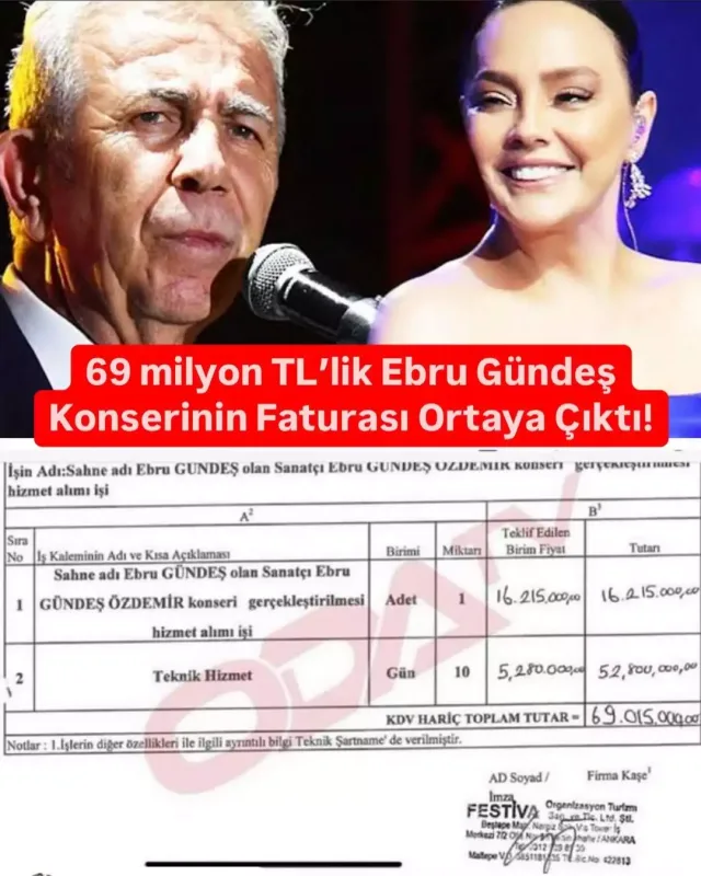 Bələdiyyə sədri Ebruya 69 milyon göndərib