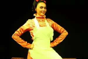 Oksananın yeni obrazı