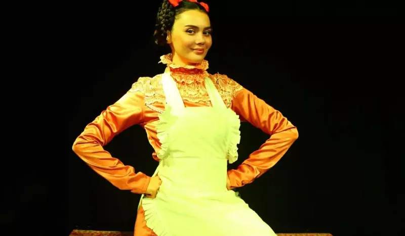 Oksananın yeni obrazı