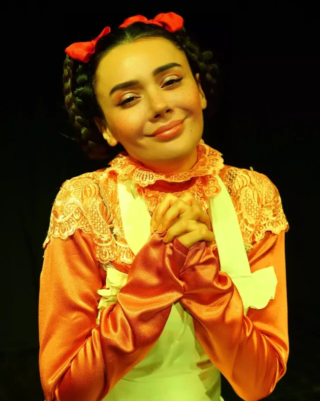 Oksananın yeni obrazı