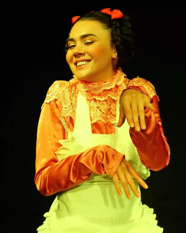 Oksananın yeni obrazı