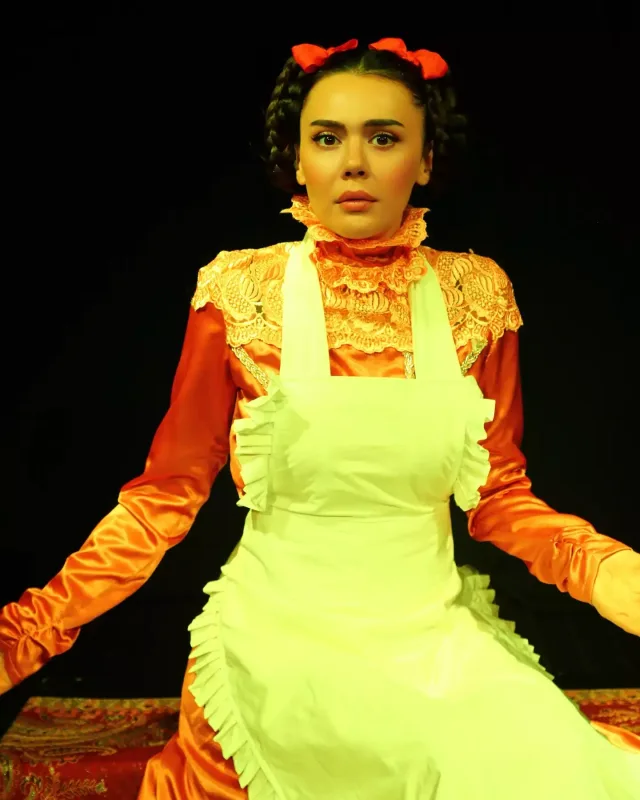 Oksananın yeni obrazı