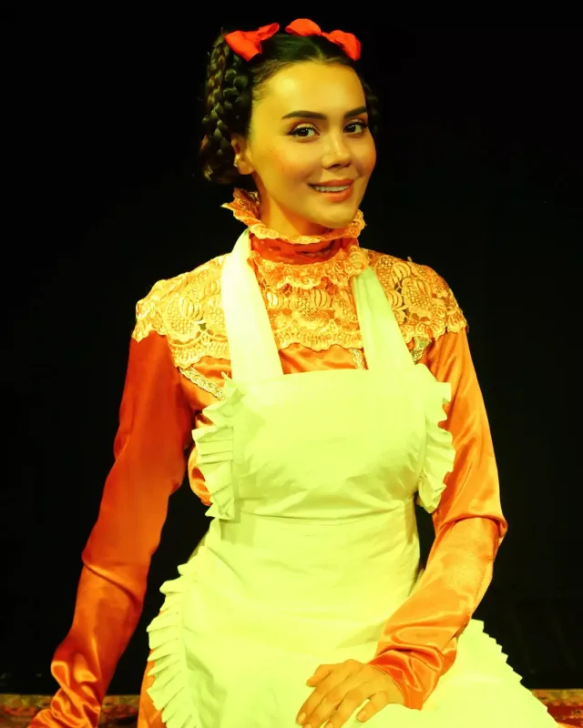 Oksananın yeni obrazı