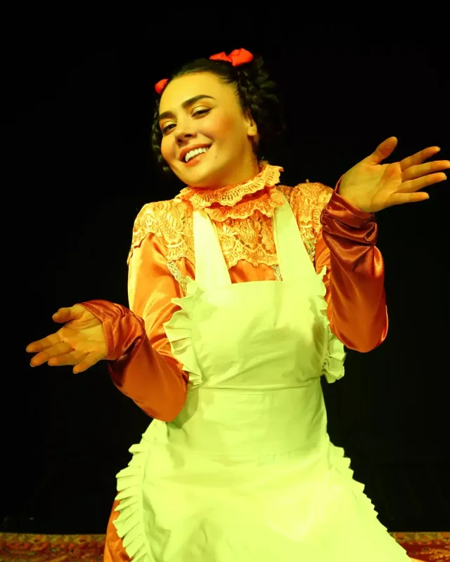 Oksananın yeni obrazı