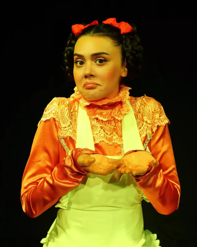 Oksananın yeni obrazı