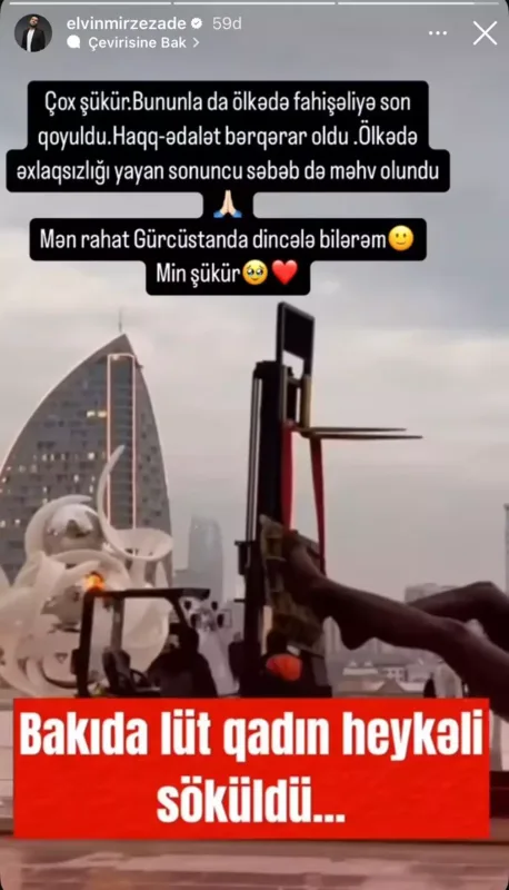 “Bununla da ölkədə fahişəliyə son qoyuldu”