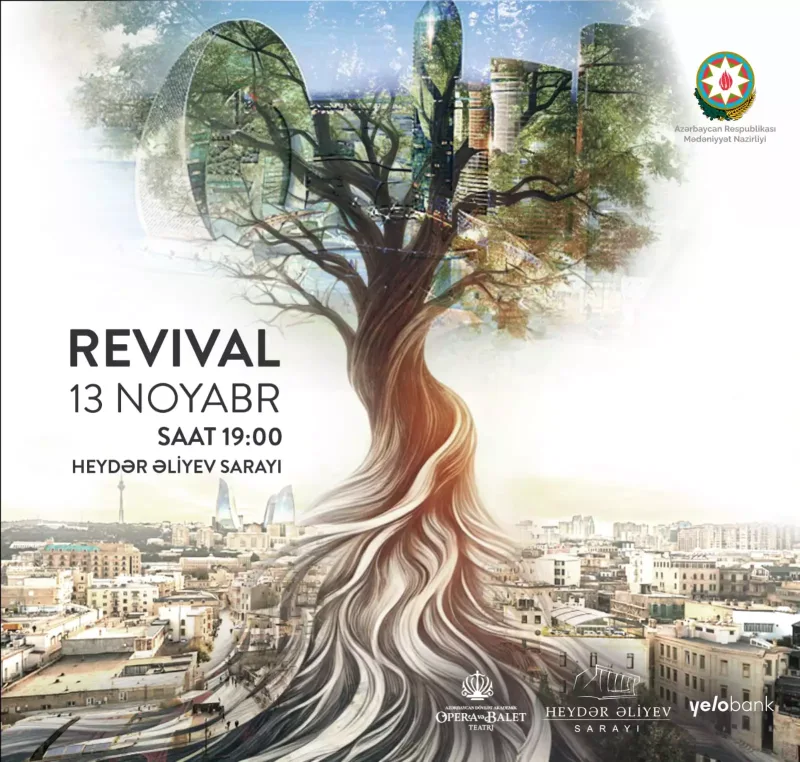 Heydər Əliyev Sarayında  “Oyanış” konserti  keçiriləcək