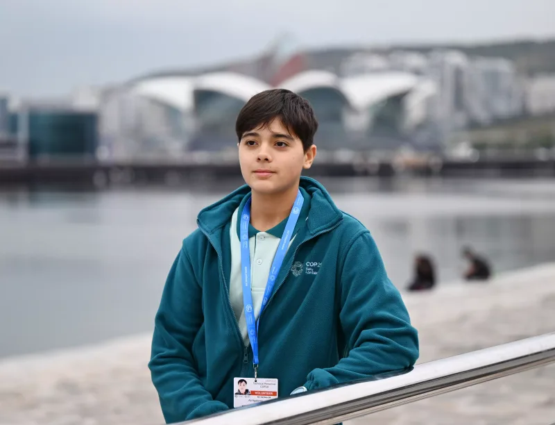 Leyla və Arzu Əliyevalar sərgidə