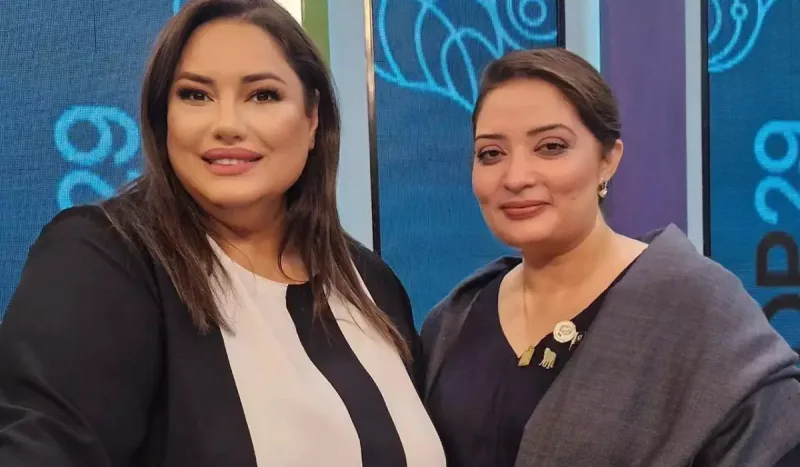 Aytən Səfərova pakistanlı nazirlə görüşdü