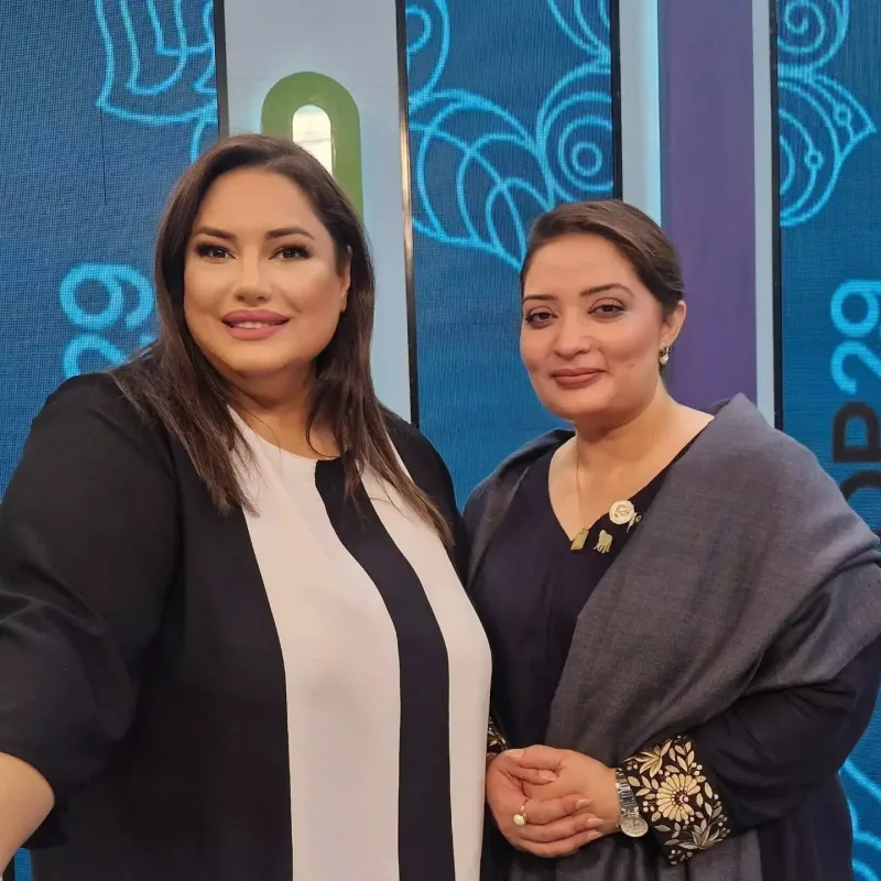 Aytən Səfərova pakistanlı nazirlə görüşdü