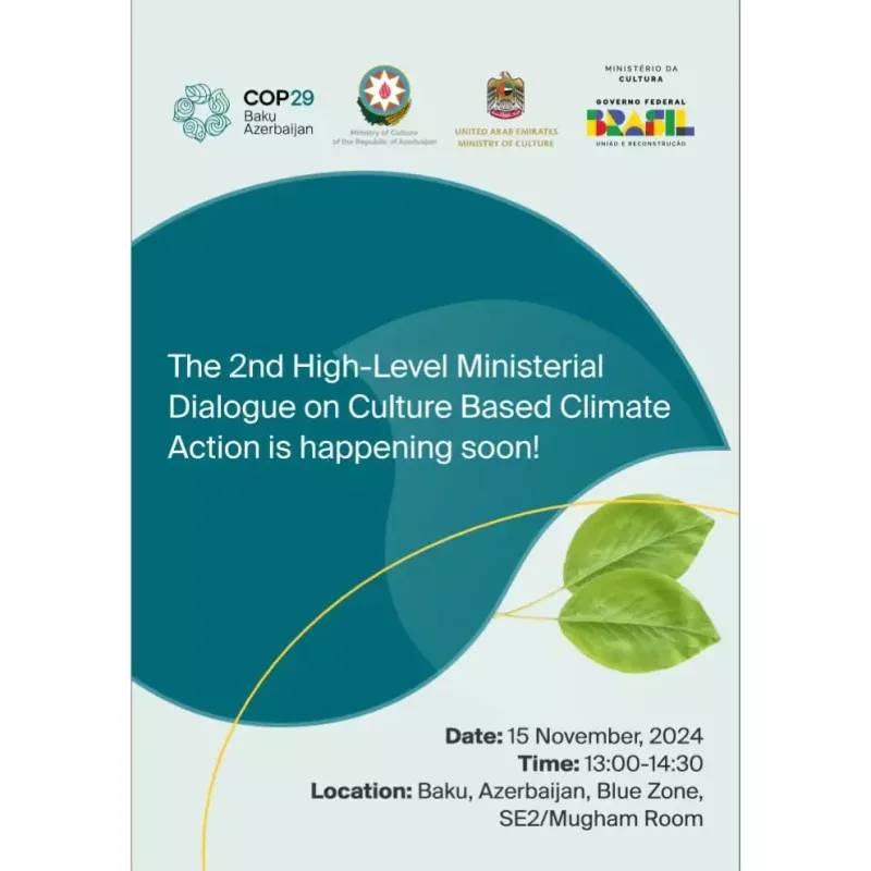 Mədəniyyət Nazirlərinin 2-ci Yüksək Səviyyəli Görüşü keçiriləcək