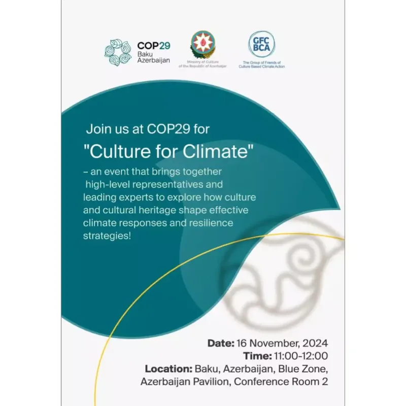 Mədəniyyət Nazirlərinin 2-ci Yüksək Səviyyəli Görüşü keçiriləcək