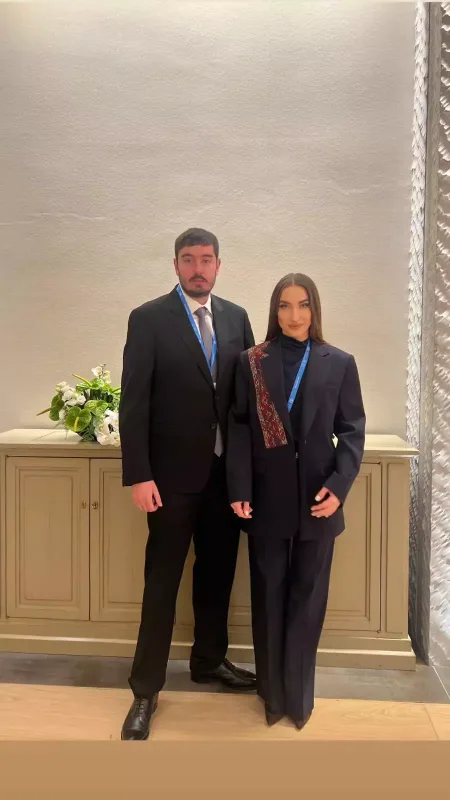 Prezident ailəsi COP29-da! - Fotolar