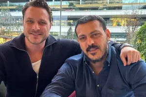 Zabit Səmədov türk aktyorla görüşdü