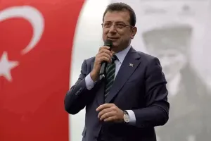 Ekrem İmamoğlu Bakıya gəldi