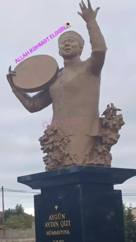 Aygün Bəylərin abidəsi ucaldıldı - Foto