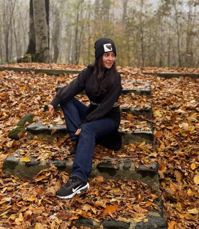 Sevincin övladları ilə payız tətili